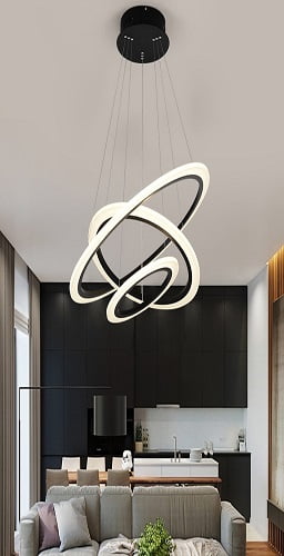 Minimalism Modern Led Pendant lights for diningroom bedroom kitchen Pendant lamp nordic lamp suspension luminaire flesh 57366.1552291663