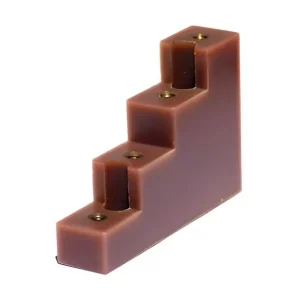 Aislador Escalonado 90° Para Barra de 30mm