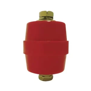 Aislador Para Barras 30mm Con Tornillos