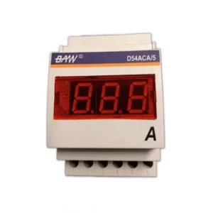 Amperimetro Digital para Din 5A