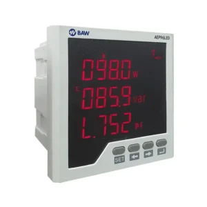 Analizador de Energia Trifasico 96x96 RS485