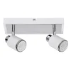 Aplique 2 Luces GU10 Julita Blanco