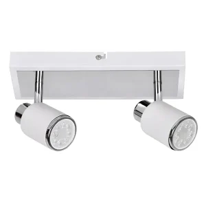 Aplique 2 Luces GU10 Julita Blanco