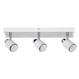 Aplique 3 Luces GU10 Julita Blanco