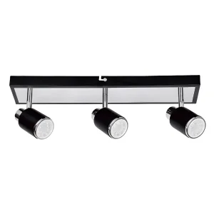 Aplique 3 Luces GU10 Julita Negro