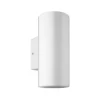 Aplique Pared Bidireccional Cilindrico GU10 Blanco Macroled