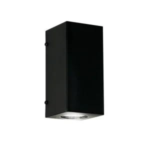 Aplique Pared Bidireccional GU10 Negro