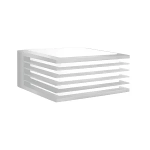 Aplique Pared Exterior Bidireccional Blanco