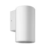 Aplique Pared Unidireccional Cilindrico GU10 Blanco Macroled