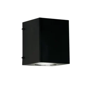 Aplique Pared Unidireccional GU10 Negro