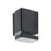 Aplique Pared Unidireccional GU10 Unibox Negro