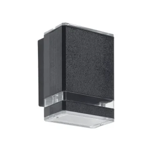 Aplique Pared Unidireccional GU10 Unibox Negro