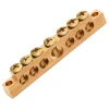 Barra Colectora Tierra 125A 7 Conexiones 77x13mm
