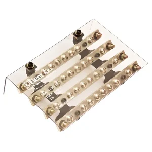 Barras de Distribucion Escalonada 4x160A Standard