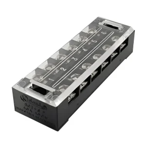 Bornera Con Tapa Transparente 40A 380V