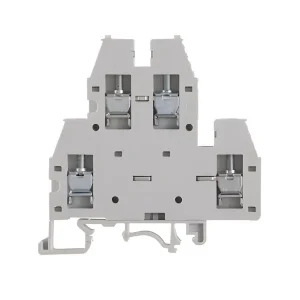 Bornera Doble Piso Para Conductor 4mm