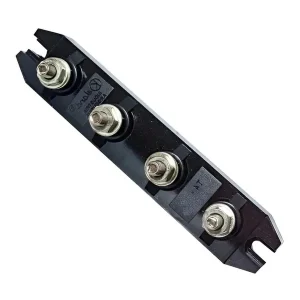 Bornera Fija Baquelita Tetrapolar 25A T4-25