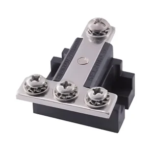 Bornera Frontal Con Derivacion 16A 380V