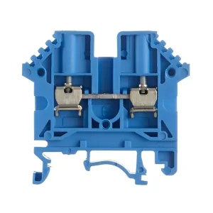 Borneras de Paso Din BPN 2.5mm Azul