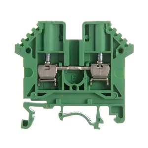 Borneras de Paso Din BPN 2.5mm Verde Amarillo