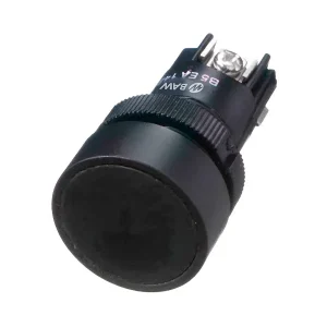 Botonera Al Ras Ø22mm Negra NA