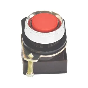 Botonera Al Ras Ø22mm Roja (1000)
