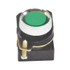 Botonera Al Ras Ø22mm Verde (1000)