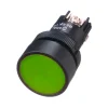 Botonera Al Ras Ø22mm Verde NA
