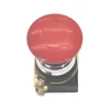 Botonera de Emergencia Con Retencion Roja (1900)