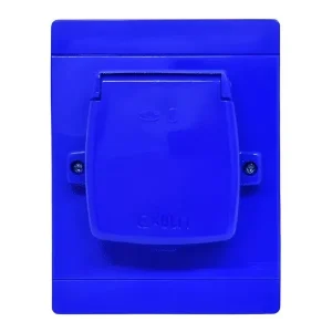 Caja Capsulada Embutir 5x10 Azul