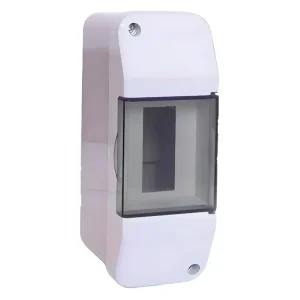 Caja Embutir/Sobreponer Plastica 1 a 2 Bocas Starbox