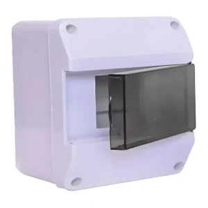 Caja Embutir/Sobreponer Plastica 4 a 8 Bocas Starbox