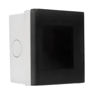 Caja Estanca Sobreponer 2 Bocas Con Tapa Transparente IP55 Sica