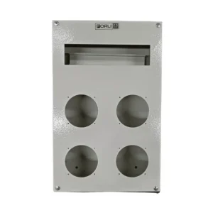 Caja Industrial Metalica Obra 11 Bocas Din 2x16A y 2x16A
