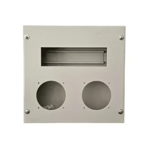 Caja Industrial Metalica Obra 9 Bocas Din 2x16A