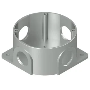 Caja Multiple Redonda Sin Tapa 1/2 Daisa