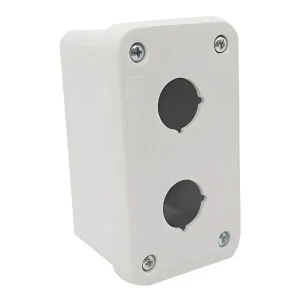 Caja Para 2 Botoneras