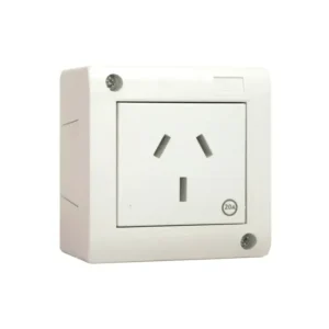 Caja Plastica Toma 20A Armada Quantum