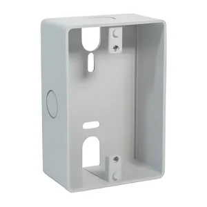 Caja Rectangular Superficial Para Bastidor