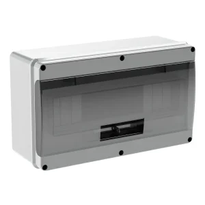 Caja Sobreponer Plastica 12 Bocas Estanca