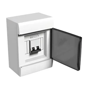 Caja Sobreponer Plastica 4 Bocas Q Energy