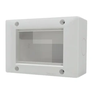 Caja Superficie Exterior 4 Bocas