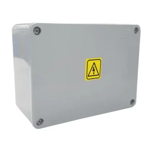 Caja de Aluminio Estanca 10x15x10cm