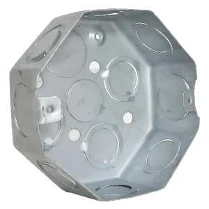 Caja de Chapa Octogonal Grande Liviana