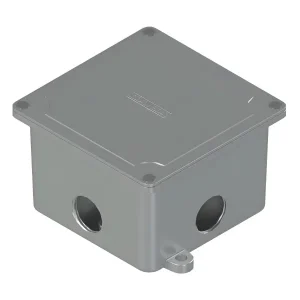 Caja de Paso 30x30 Sin Agujeros Daisa