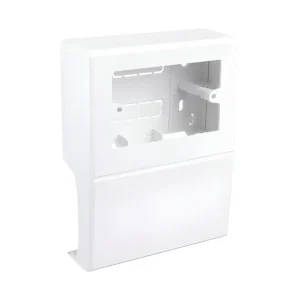 Caja de entrada y salida de servicio 80x25mm