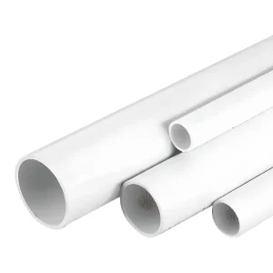 Caño Plastico Rigido 3/4 Blanco x 3mts