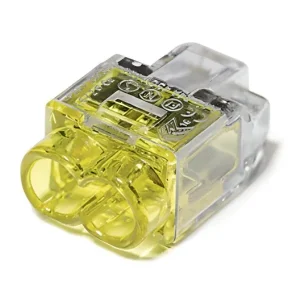 Conector Empalme Borne HelaCon+ HCPM-2