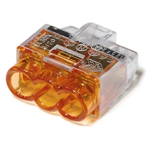 Conector Empalme Borne HelaCon+ HCPM-3