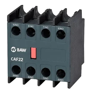 Contacto Auxiliar Frontal 2NA+2NC